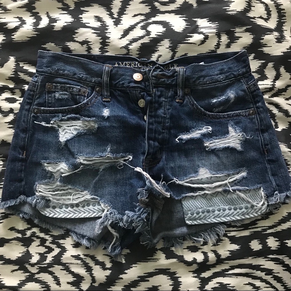 Jean shorts
